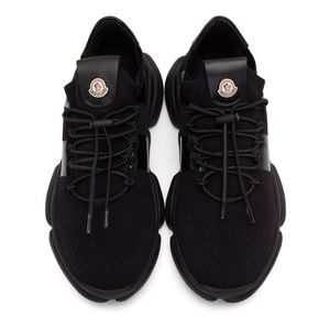 Moncler Black Bubble Sneakers (New)